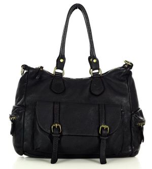 Дамскa чанта 25-v193d- черно
