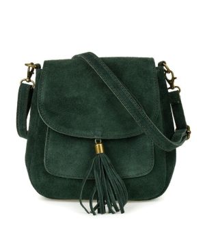 Дамскa чанта 25-sX40- тъмно зелено