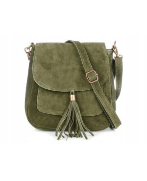 Дамскa чанта 25-sX40- маслинено зелено
