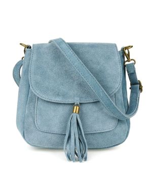 Дамскa чанта 25-sX40- светло синьо