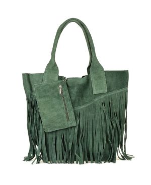 Дамскa чанта 25-sL83- зелено