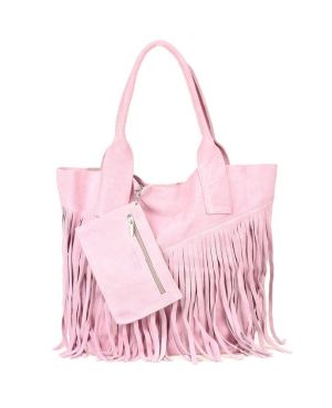 Дамскa чанта 25-sL83- светло розово