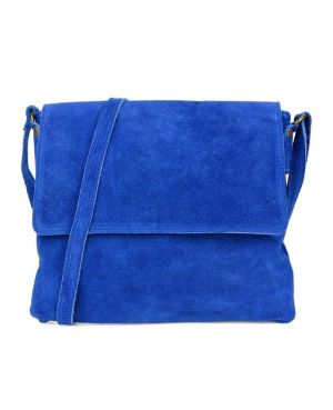 Дамскa чанта 25-sB67- електриково синьо