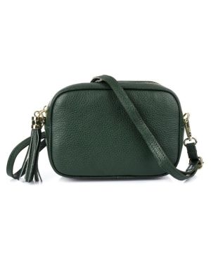 Дамскa чанта 25-sP14- тъмно зелено