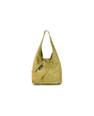 Дамскa чанта 25-sN88- маслинено зелено