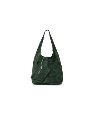 Дамскa чанта 25-sN88- тъмно зелено
