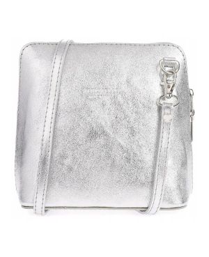 Дамскa чанта 25-sK03- сребро