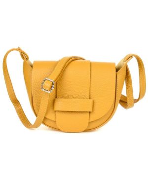 Дамскa чанта 25-sX41- жълто/горчица
