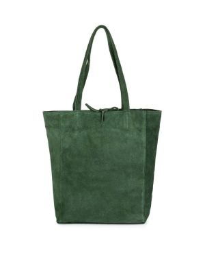 Дамскa чанта 25-sW18- тъмно зелено