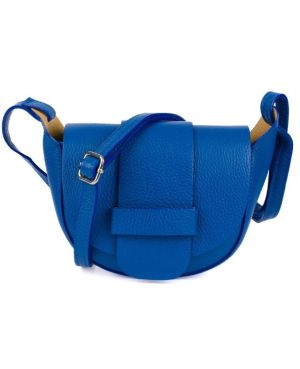 Дамскa чанта 25-sX41- електриково синьо