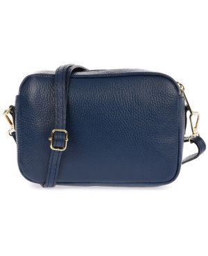 Дамскa чанта 25-sP10- тъмно синьо