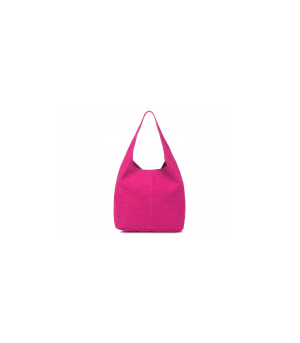 Дамскa чанта 25-sN88- розово/цикламено