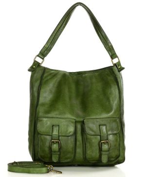 Дамскa чанта 25-Lv195e- зелено