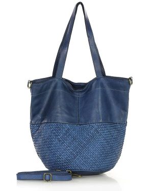 Дамскa чанта 25-Lv237c- синьо