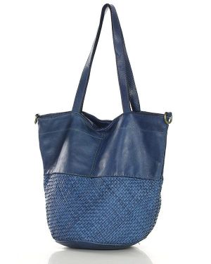 Дамскa чанта 25-Lv237c- синьо