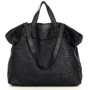 Дамскa чанта 25-Lv1864- черно